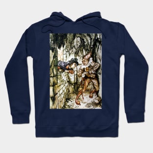 The Cask of Amontillado - Arthur Rackham for Edgar Allan Poe Hoodie